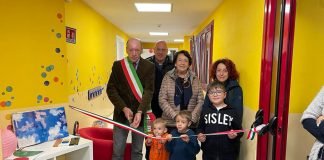 Camugnano inaugurazione asilo Martino