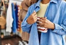 Furto abbigliamento