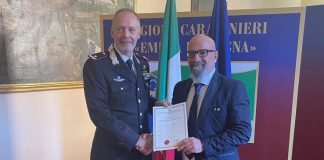 NSC, il Luogotenente Giovanni Morgese va in pensione Giovanni Morgese