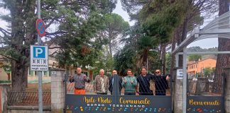 Cancello Asilo Remo Ferdori Borgo Tossignano