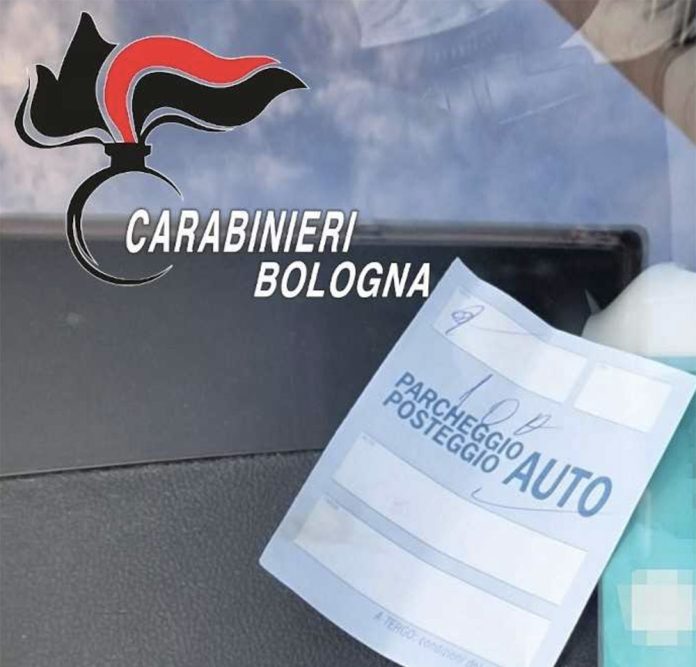 Biglietto parcheggio abusivo