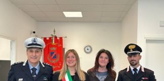 Castel Maggiore, nuovi uffici per la Polizia Locale Castel Maggiore sindaco Gottardi e Polizia Locale