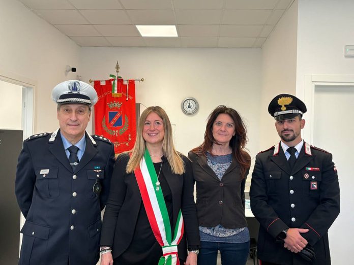 Castel Maggiore sindaco Gottardi e Polizia Locale