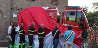 Inaugurazione Mercedes Vigili Fuoco Fontanelice