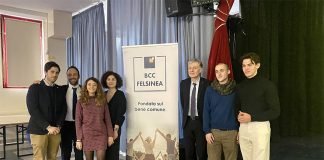Educazione finanziaria: BCC Felsinea incontra gli studenti delle scuole del territorio BCC con studenti