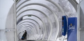 Turismo, prosegue il tour della Regione nei comprensori sciistici dell’Appennino Tappeto impianto sci Lizzano in Belvedere