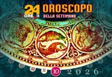 24ore oroscopo 2026 sett 10