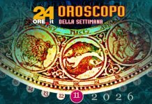 24ore oroscopo 2026 sett 11
