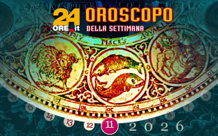 24ore oroscopo 2026 sett 11