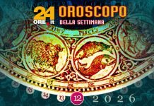 24ore oroscopo 2026 sett 12