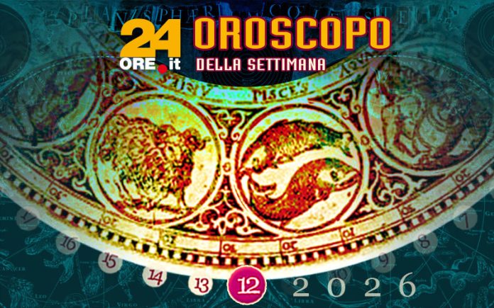 24ore oroscopo 2026 sett 12
