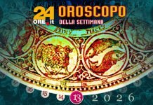 24ore oroscopo 2026 sett 13