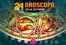 24ore oroscopo 2026 sett 9