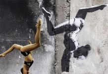 Sasso Marconi, a Colle Ameno la proiezione di “Arte vs Guerra. Banksy e C215 a Borodyanka, Ucraina” Arte vs Guerra