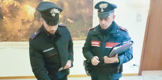 Carabinieri Imola sequestro refurtiva