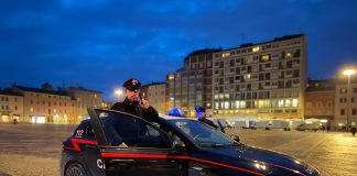 Volante Carabinieri Bologna