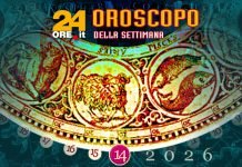 24ore oroscopo 2026 sett 14