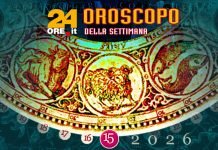 24ore oroscopo 2026 sett 15