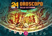 24ore oroscopo 2026 sett 16