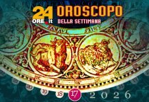 24ore oroscopo 2026 sett 17