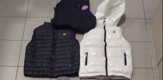 Abbigliamento contraffatto Bologna
