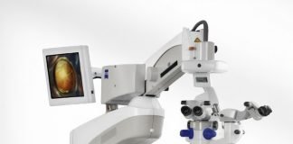 Vergato inaugura la nuova Casa della Comunità e un microscopio d’eccellenza per la chirurgia oculare Microscopio per chirurgia oculare