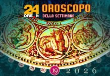 24ore oroscopo 2026 sett 19