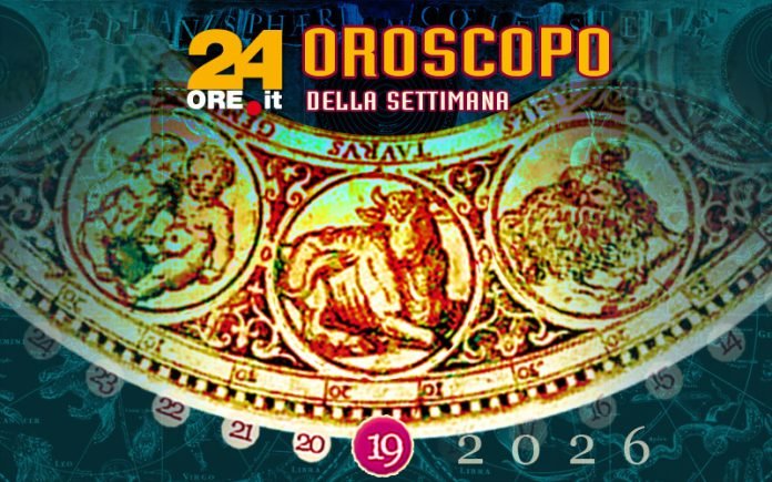 24ore oroscopo 2026 sett 19