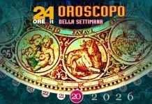 24ore oroscopo 2026 sett 20