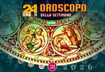 24ore oroscopo 2026 sett 21