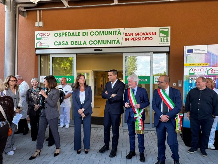 San Giovnani in Persiceto ospedale comunità
