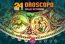 24ore oroscopo 2026 sett 25