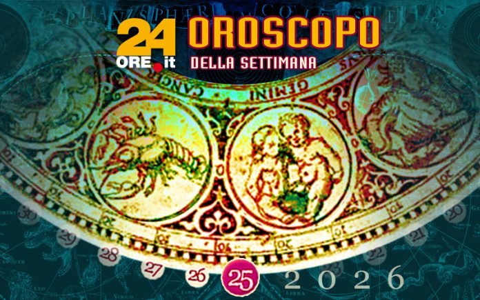 24ore oroscopo 2026 sett 25 24ore oroscopo 2026 sett 25