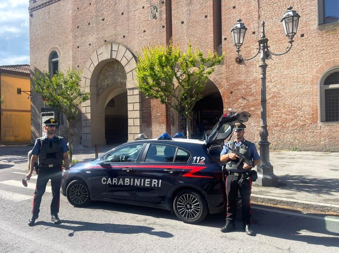 Carabinieri di CSPT