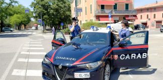 112 auto e crabinieri