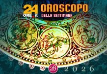 24ore oroscopo 2026 sett 28