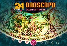 24ore oroscopo 2026 sett 29