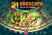 24ore oroscopo 2026 sett 30