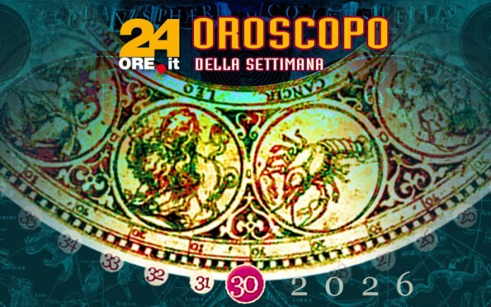 24ore oroscopo 2026 sett 30