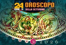 24ore oroscopo 2026 sett 31