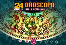 24ore oroscopo 2026 sett 32