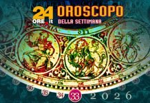 24ore oroscopo 2026 sett 33