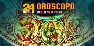 Oroscopo settimanale dal 12 al 18 Agosto 2026 24ore oroscopo 2026 sett 33