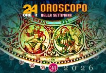 24ore oroscopo 2026 sett 34