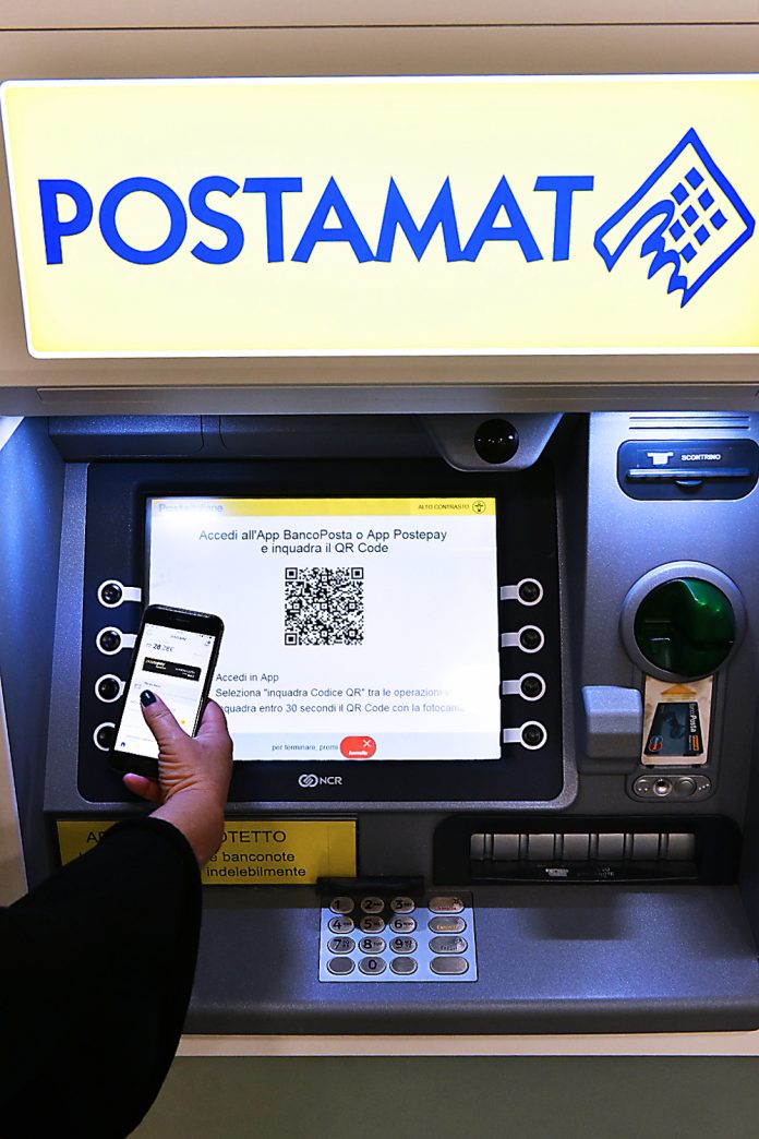 ATM Postamat ATM Postamat