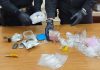 Carabinieri di Imola con droga sequestrata